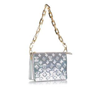 ❌❌𝑆𝑂𝐿𝐷❌❌Louis Vuitton Sequin Monogram Coussin BB